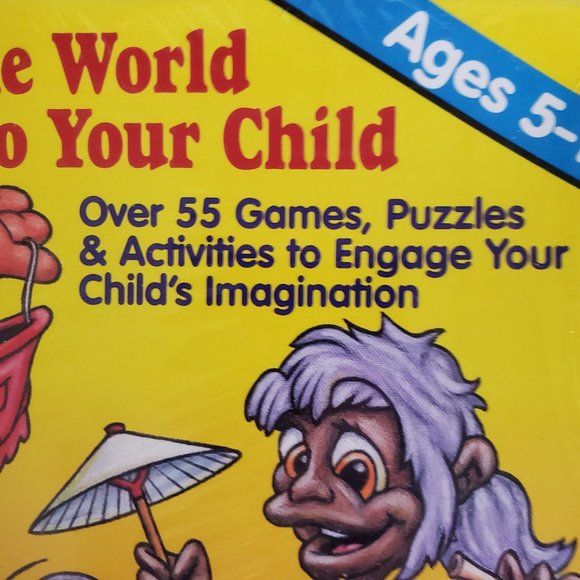 Ozzie's Travels Child CD Rom Game Puzzle Destination Japan Cultural Ages 5+ - Picture 3 of 7